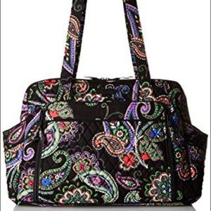Vera Bradley Large Stroll Around Diaper Bag